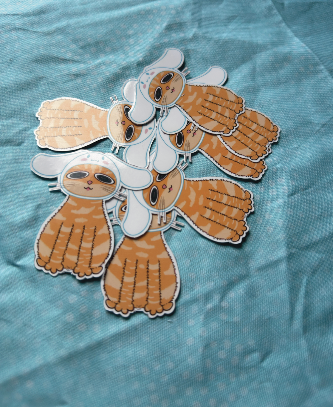 Cinnamo-Cat Sticker