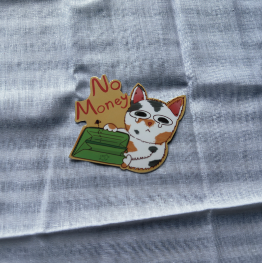 No Money Cat