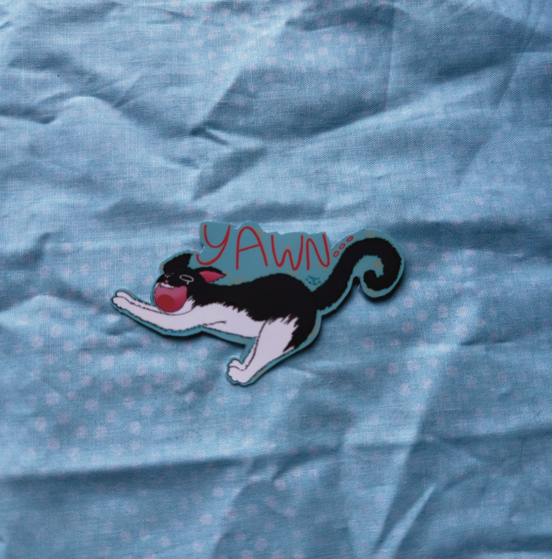 YAWN Cat