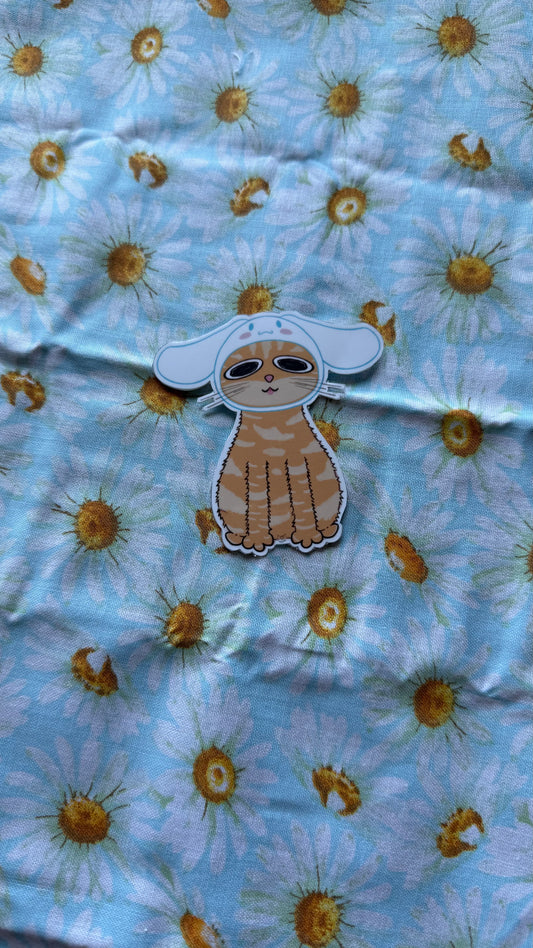 Cinnamo-Cat Sticker