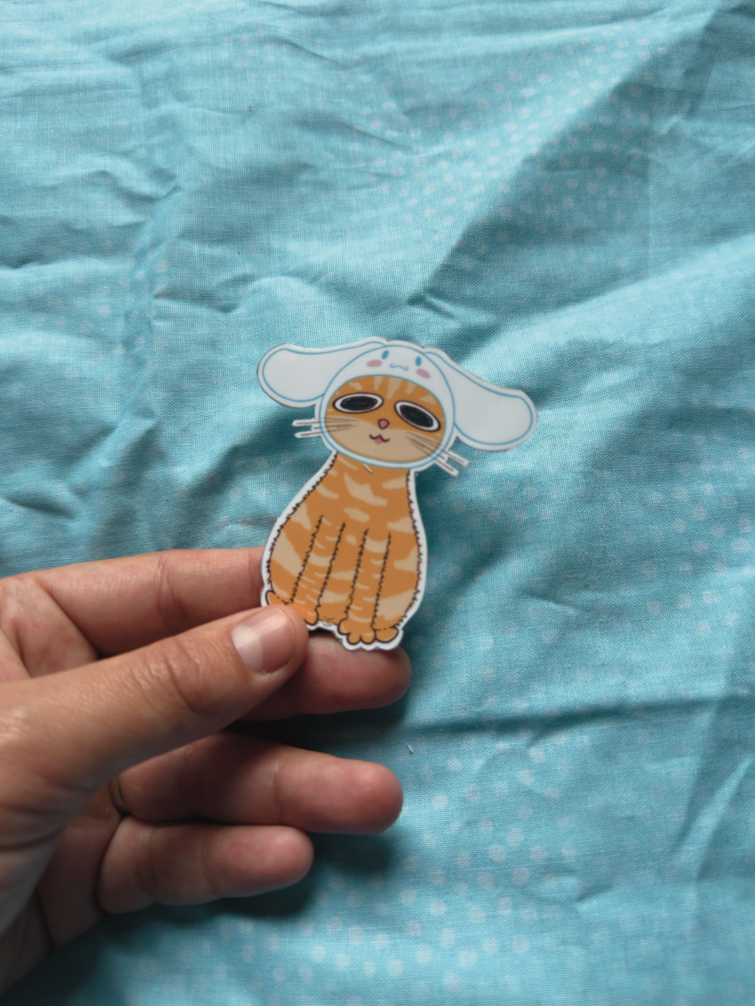 Cinnamo-Cat Sticker