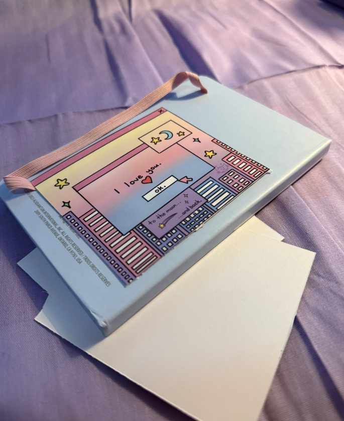 I Love You Aesthetic Sticker